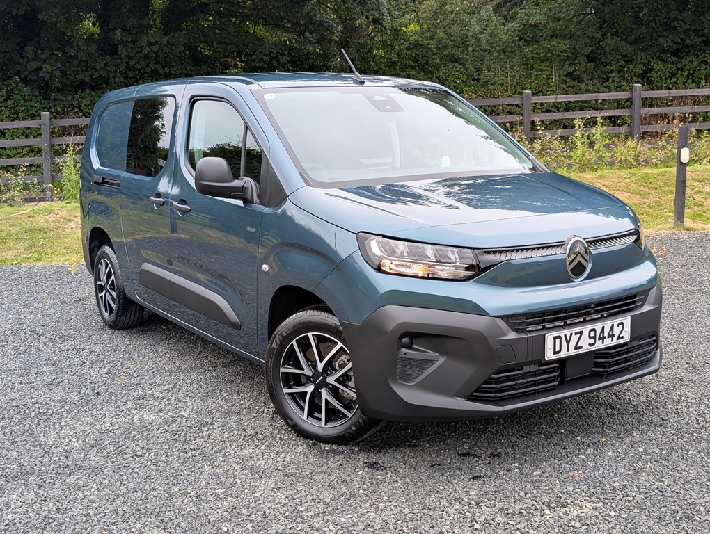 Citroen Berlingo XL 1.5Bhdi 100Hp Enterprise Crew Pre-reg Blue