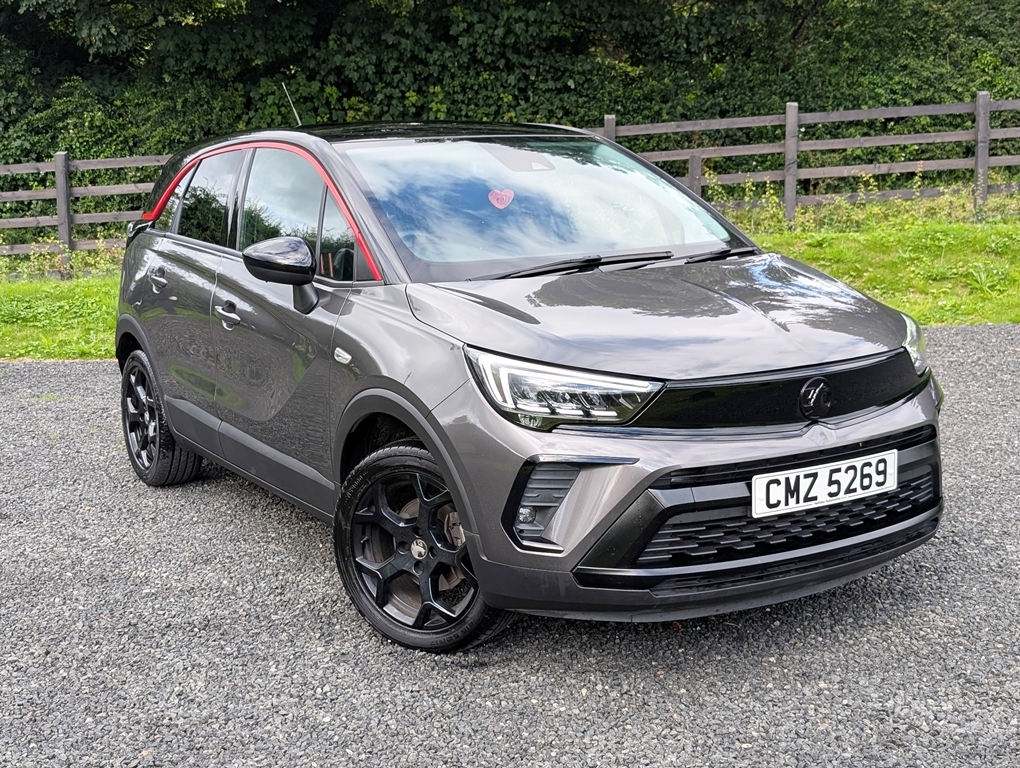Vauxhall Crossland 1.2 110Hp Turbo Gs Grey