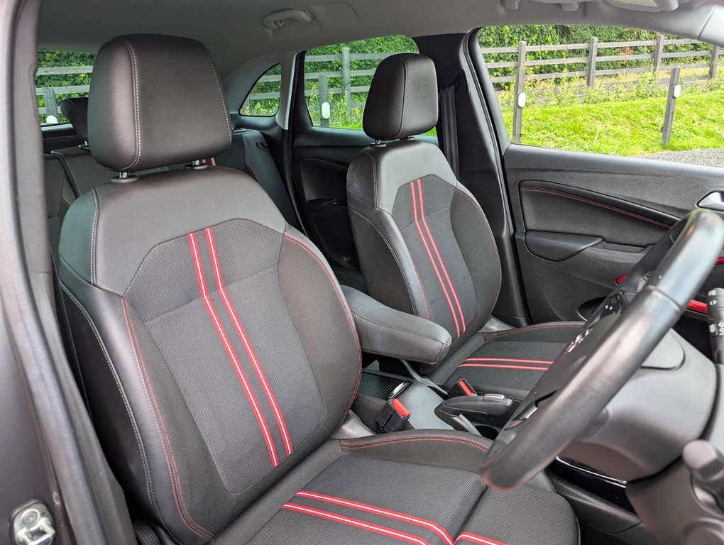 Vauxhall Crossland 1.2 110Hp Turbo Gs Grey #4