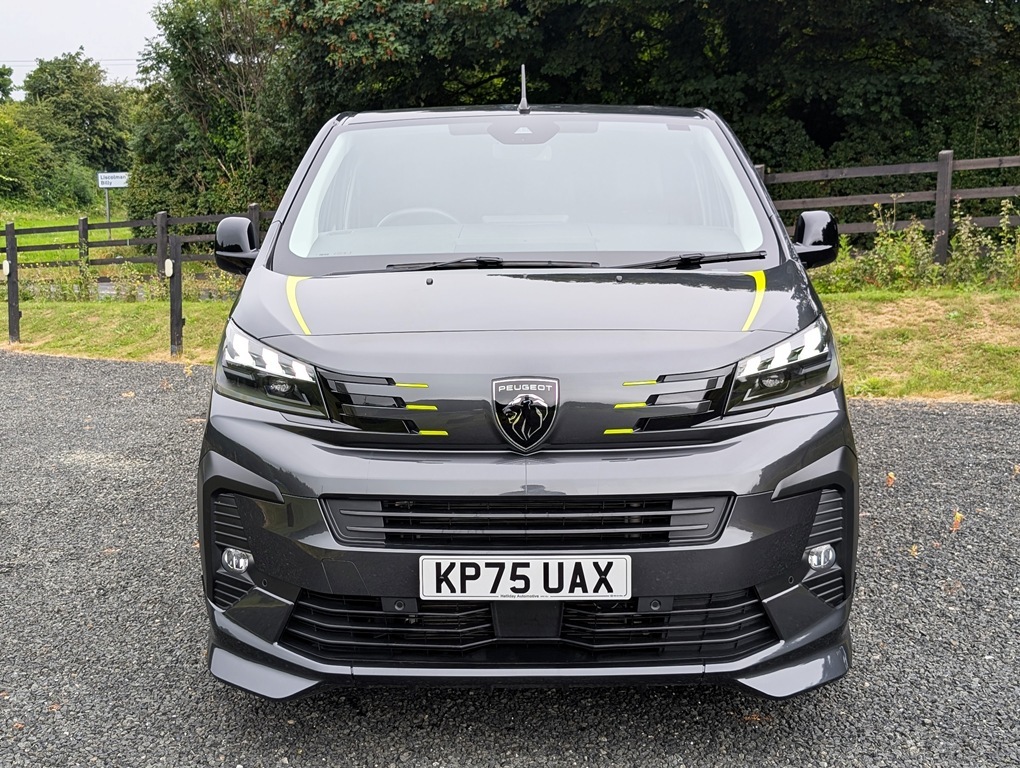 Peugeot Expert 2.0Bhdi 180Hp Sport Crew KP75UAX Grey #2
