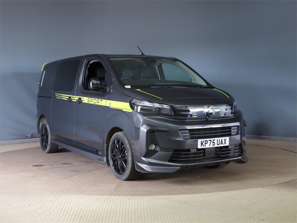 Peugeot Expert 2.0Bhdi 180Hp Sport Crew Due In Grey