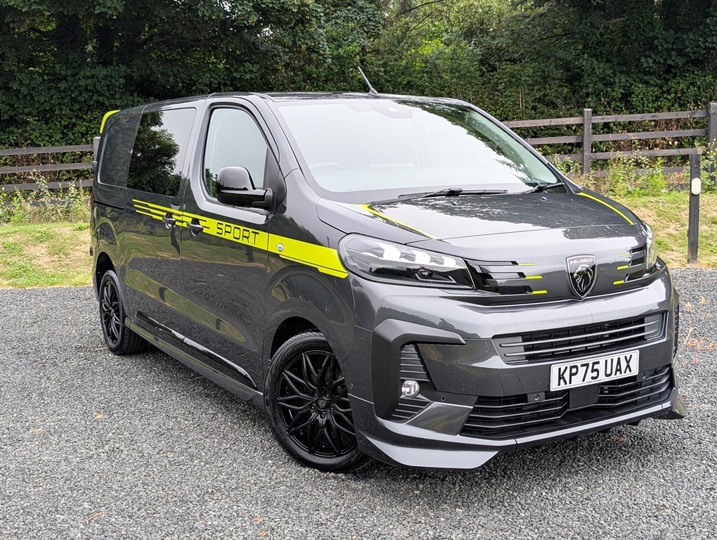 Peugeot Expert 2.0Bhdi 180Hp Sport Crew Grey