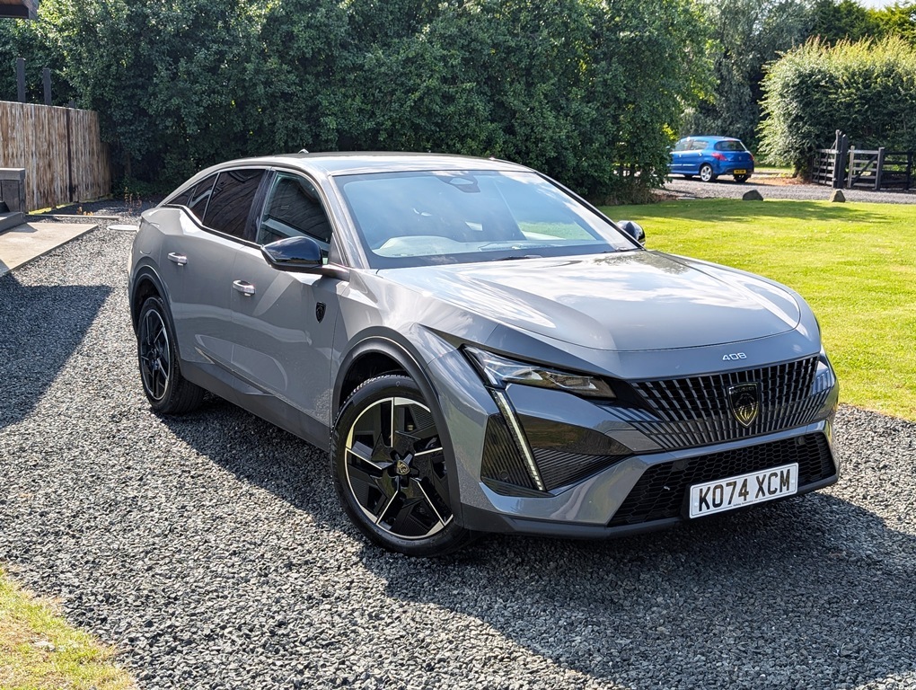 Peugeot 408 1.2 136Hp Mhev Gt Grey