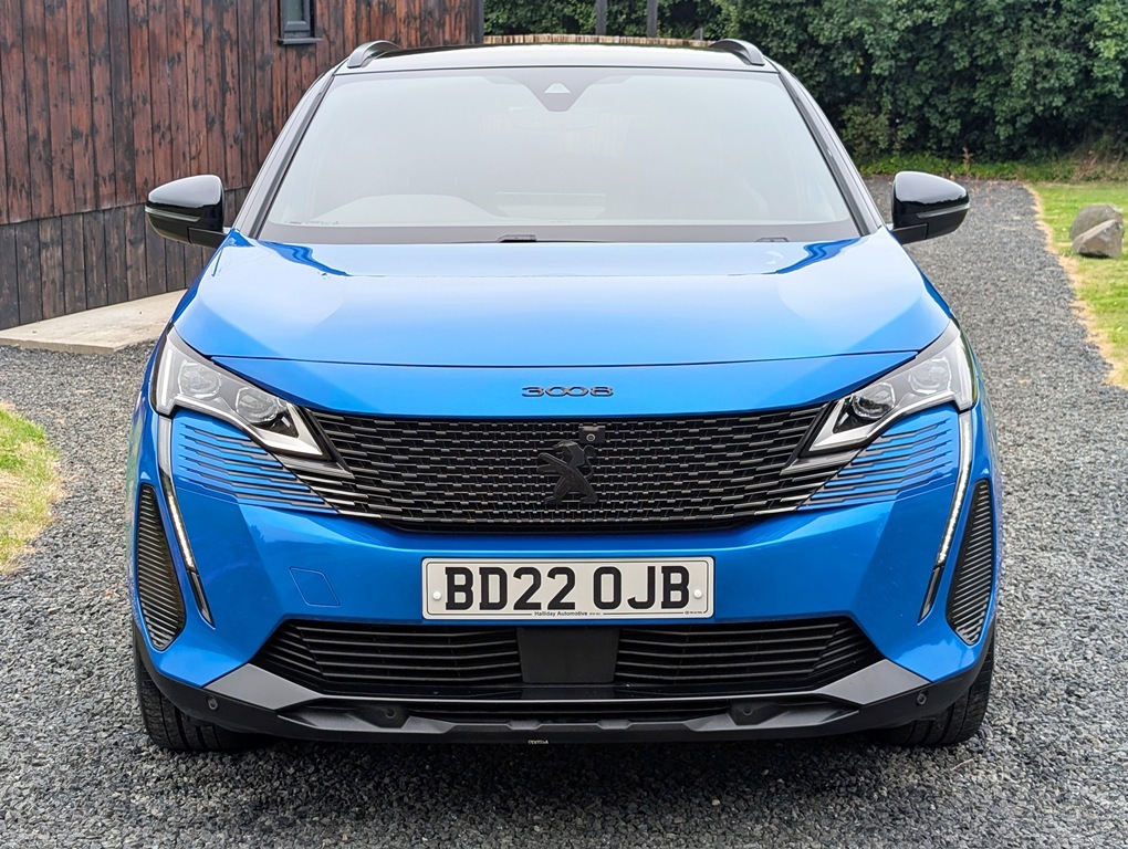 Peugeot 3008 1.5Bhdi 130Hp Gt Premium BD22OJB Blue #2