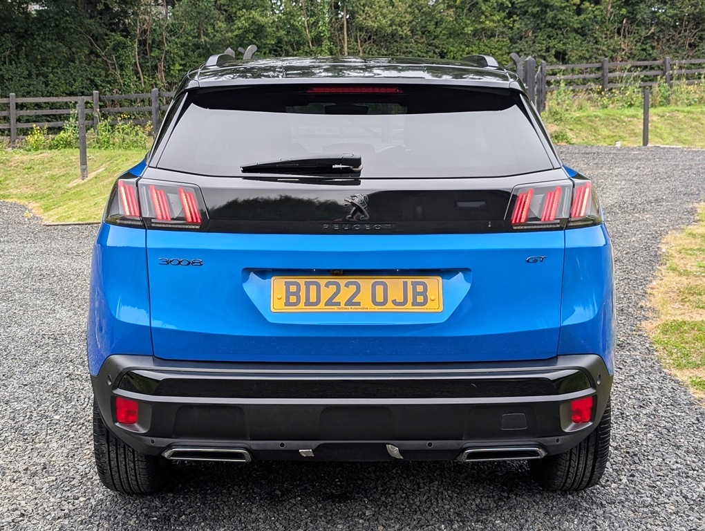 Peugeot 3008 1.5Bhdi 130Hp Gt Premium BD22OJB Blue #5