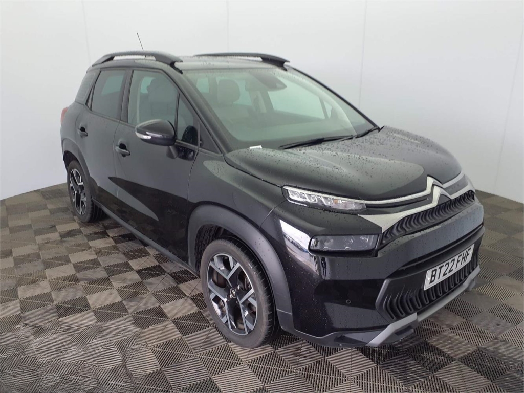 Citroen C3 Aircross 1.2 130Hp Shine Black