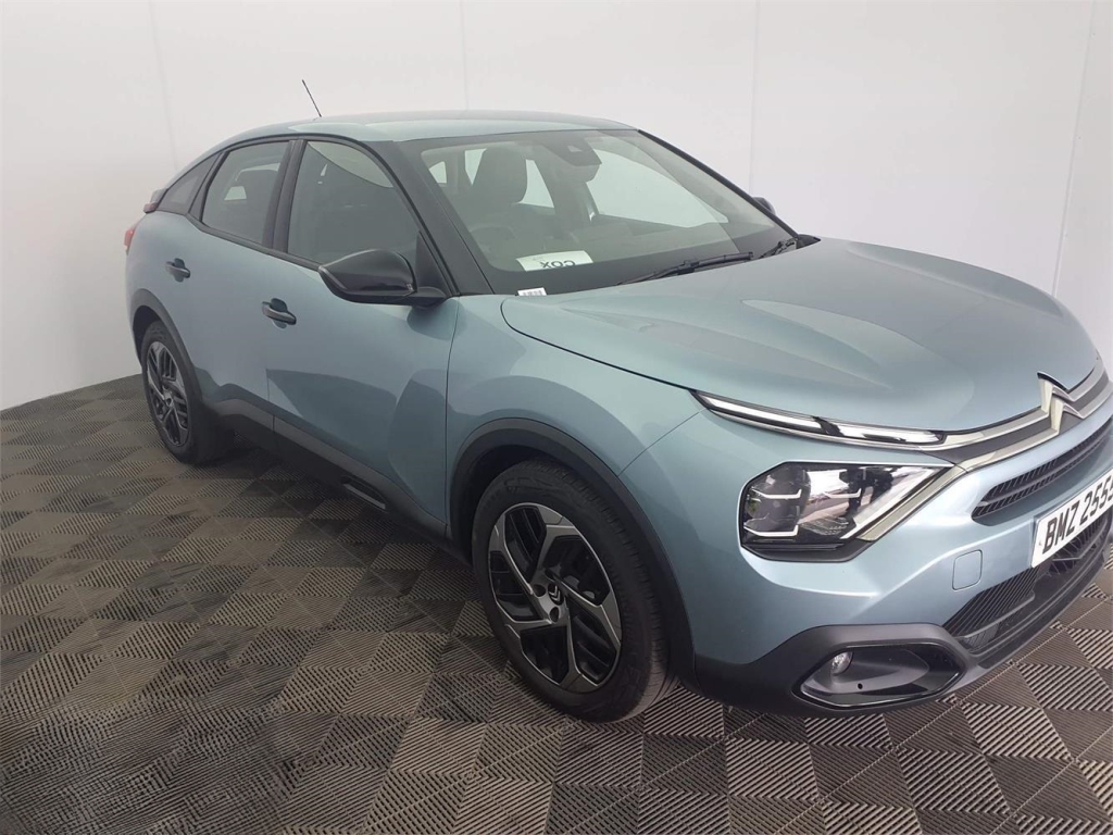 Citroen C4 1.2 100Hp Sense Due In Blue