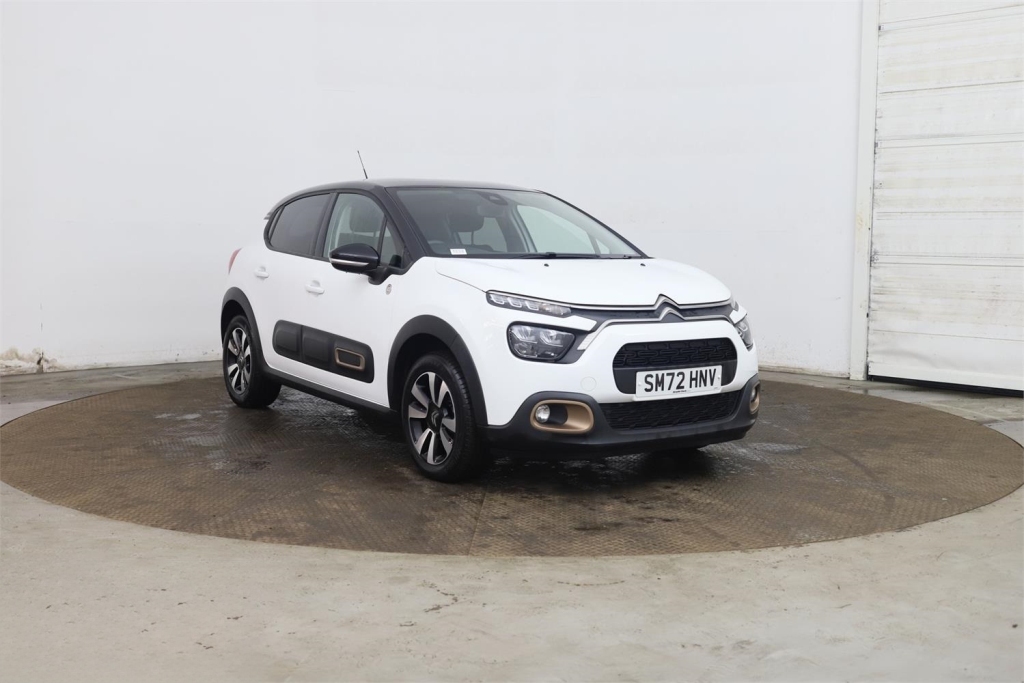 Citroen C3 1.2 83Hp C-series Edition Due In White