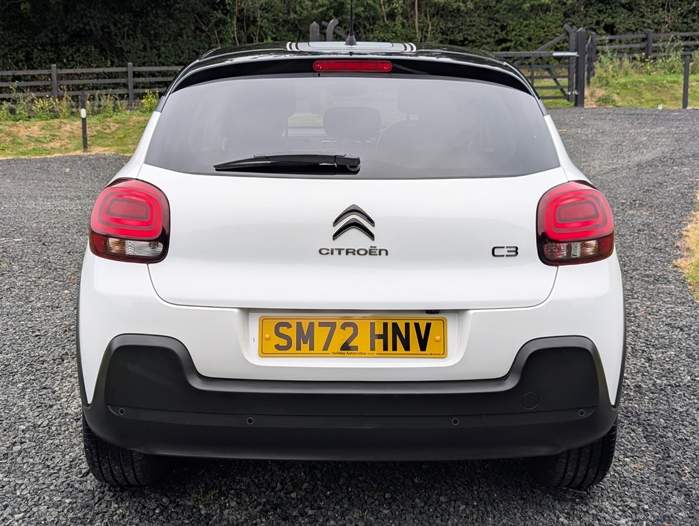 Citroen C3 1.2 83Hp C-series Edition SM72HNV White #5