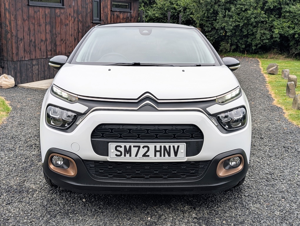 Citroen C3 1.2 83Hp C-series Edition SM72HNV White #2