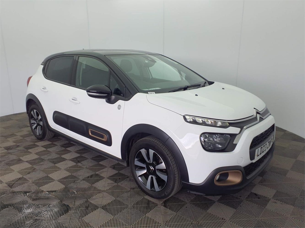 Citroen C3 1.2 83Hp C-series Edition Due In White
