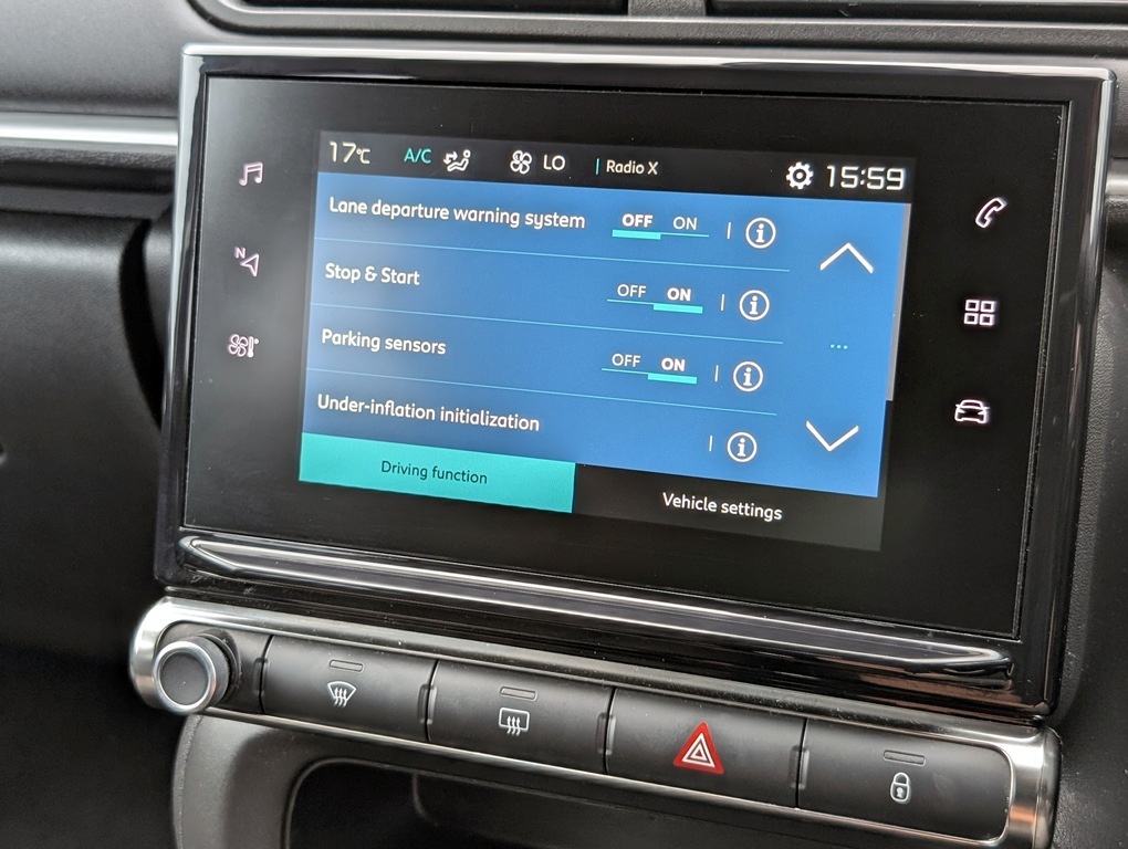 Citroen Ds7 Crossback Performance Line Blue Hdi Ss Grey #26