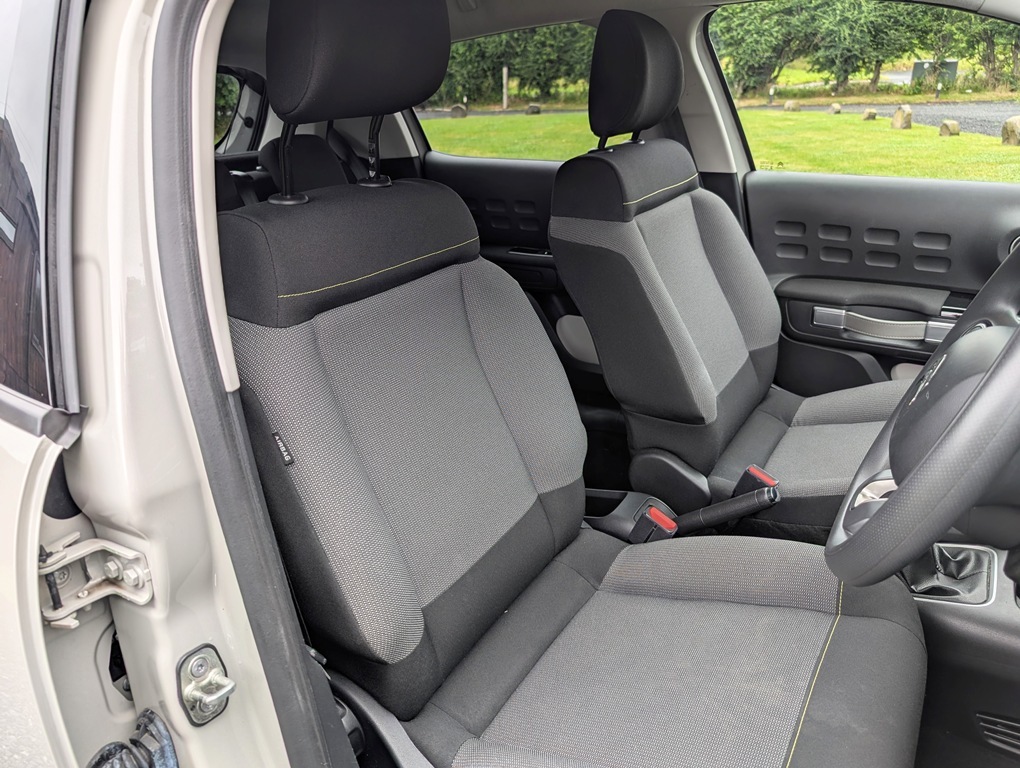 Citroen Ds7 Crossback Performance Line Blue Hdi Ss Grey #4