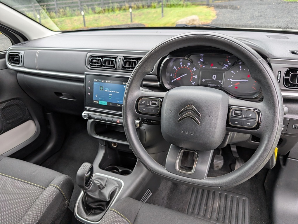 Citroen Ds7 Crossback Performance Line Blue Hdi Ss Grey #16