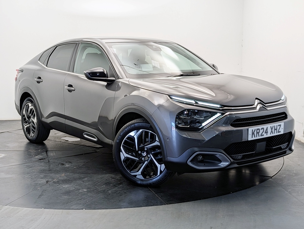 Citroen C4 X 1.2 130Hp Max Grey