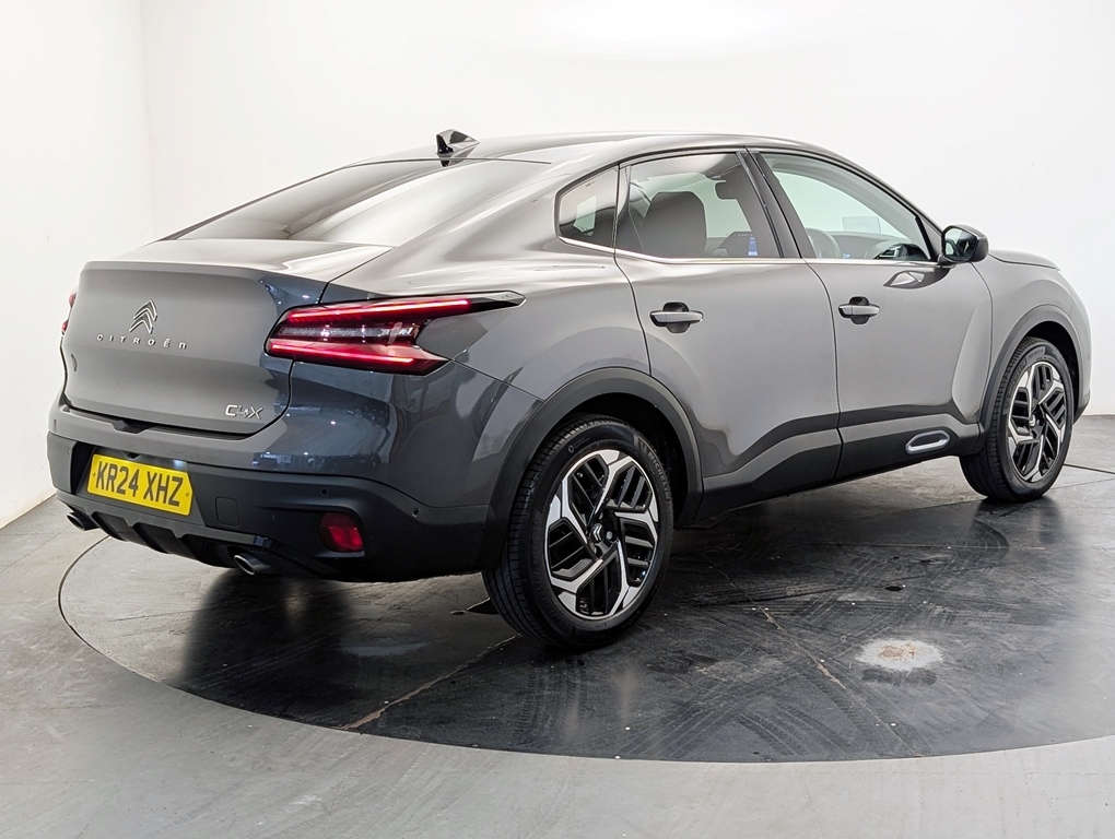 Citroen C4 X 1.2 130Hp Max Grey #3