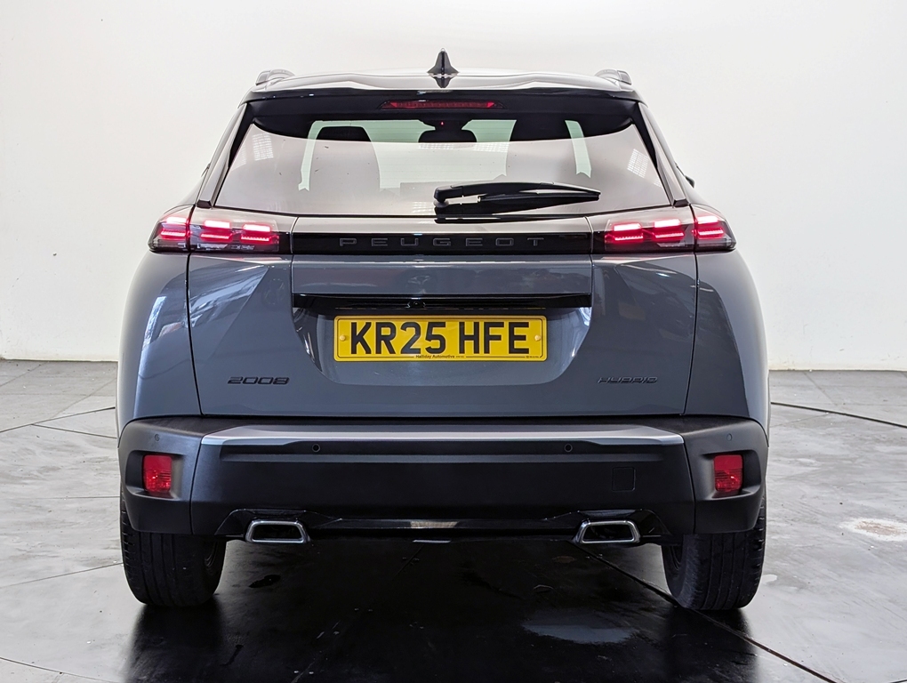 Peugeot 2008 1.2 136Hp Gt Mhev Grey #5