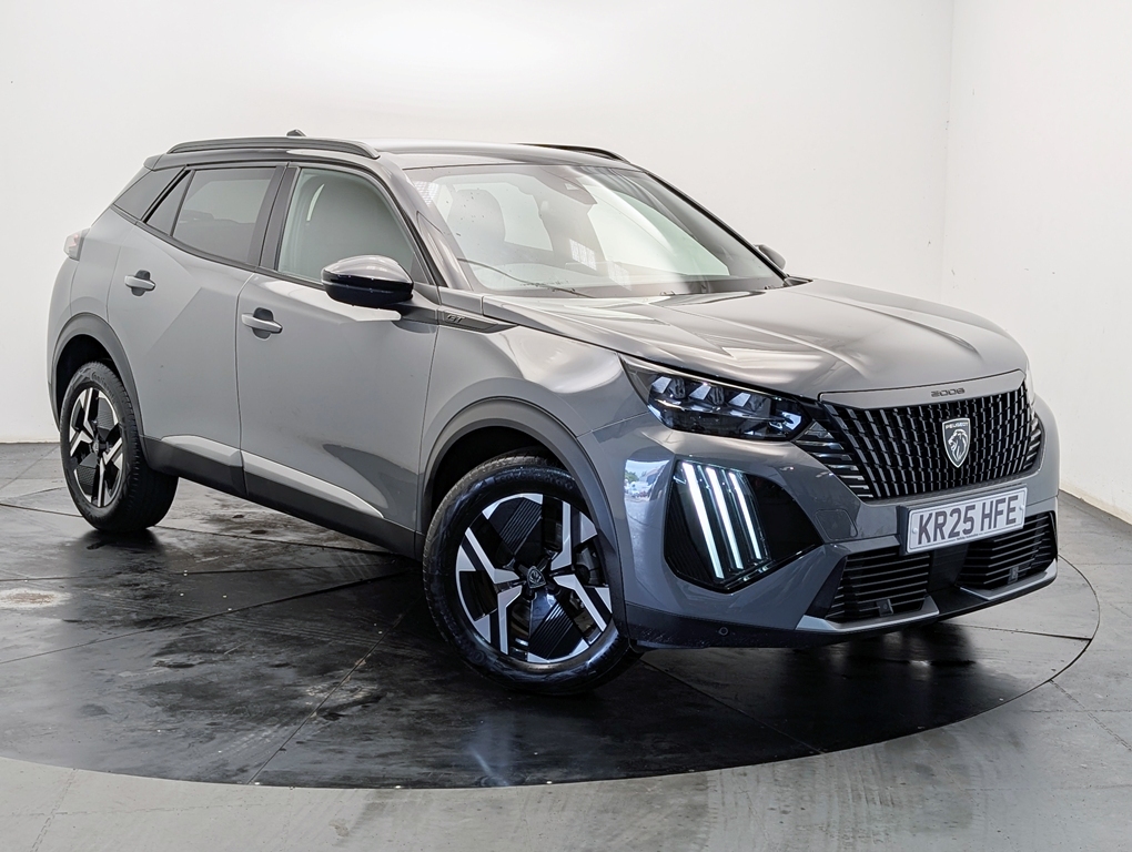 Peugeot 2008 1.2 136Hp Gt Mhev Grey