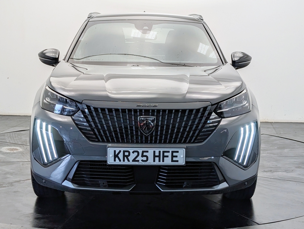 Peugeot 2008 1.2 136Hp Gt Mhev Grey #2