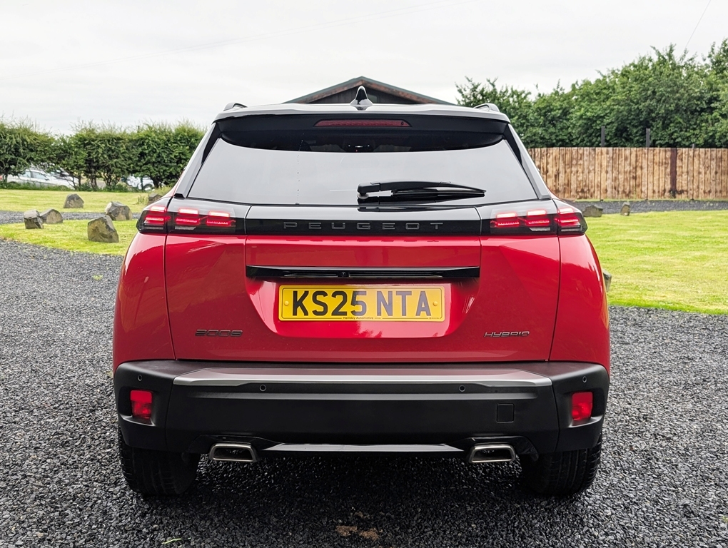 Peugeot 2008 1.2 136Hp Gt Mhev Red #5