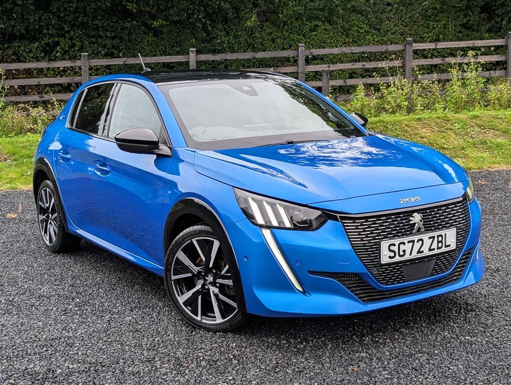 Peugeot 208 1.2 100Hp Gt Premium SG72ZBL Blue