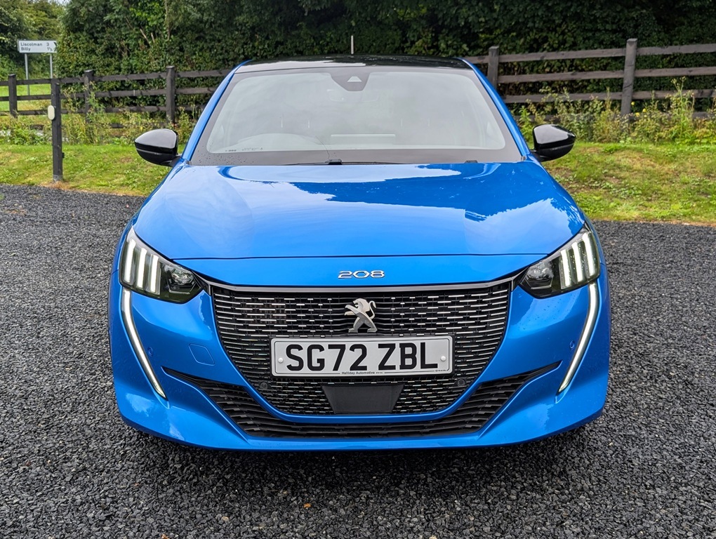 Peugeot 208 1.2 100Hp Gt Premium SG72ZBL Blue #2