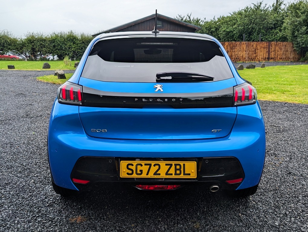 Peugeot 208 1.2 100Hp Gt Premium SG72ZBL Blue #5