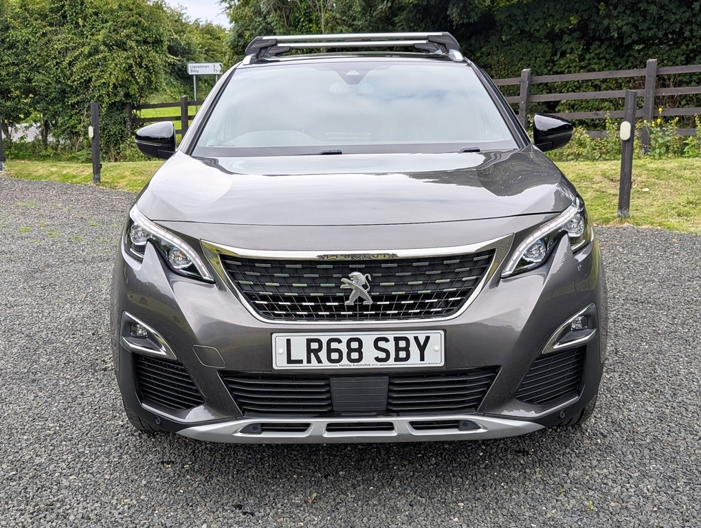 Peugeot 3008 1.5Bhdi 130Hp Gt Line Premium Sunroof Grey #2