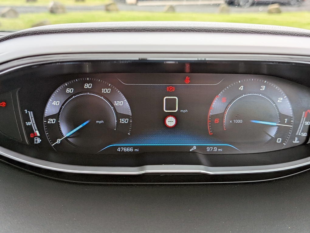 Peugeot 3008 1.5Bhdi 130Hp Gt Line Premium Sunroof Grey #3