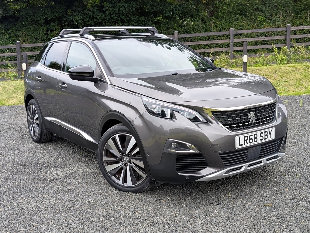 Peugeot 3008 1.5Bhdi 130Hp Gt Line Premium Sunroof Grey