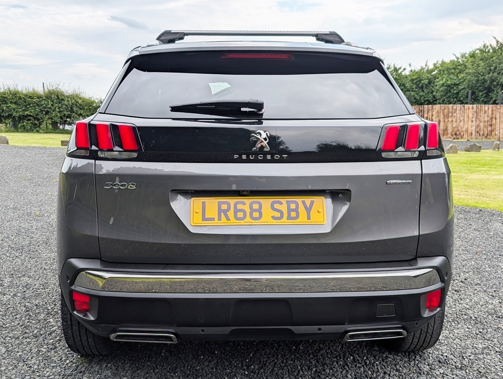 Peugeot 3008 1.5Bhdi 130Hp Gt Line Premium Sunroof Grey #5