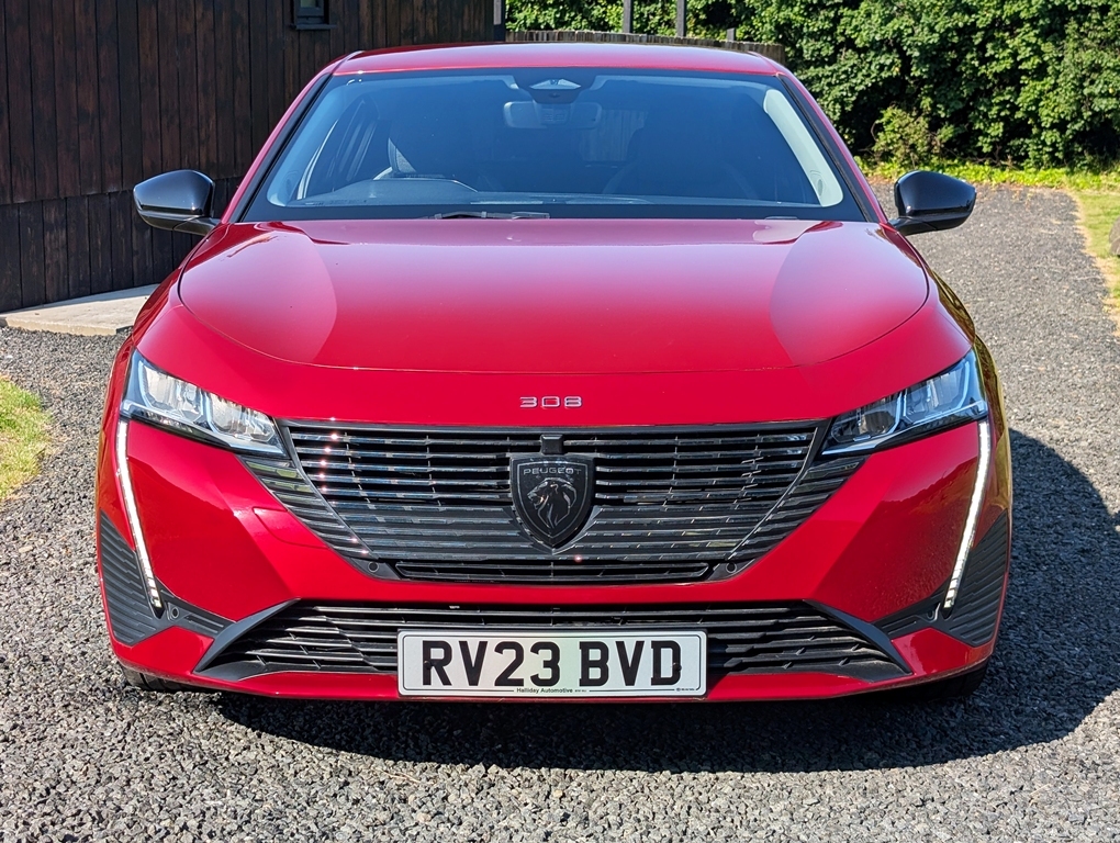 Peugeot 308 1.2 130Hp Allure Premium Red #2
