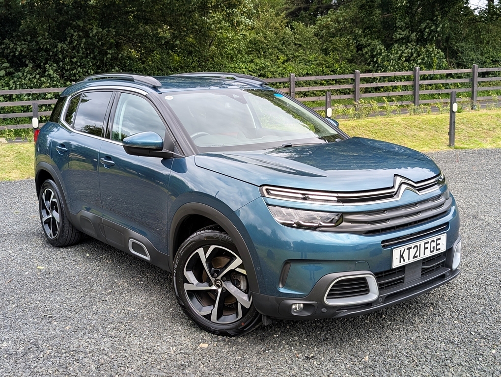 Citroen C5 Aircross 1.5Bhdi 130Hp Shine Blue