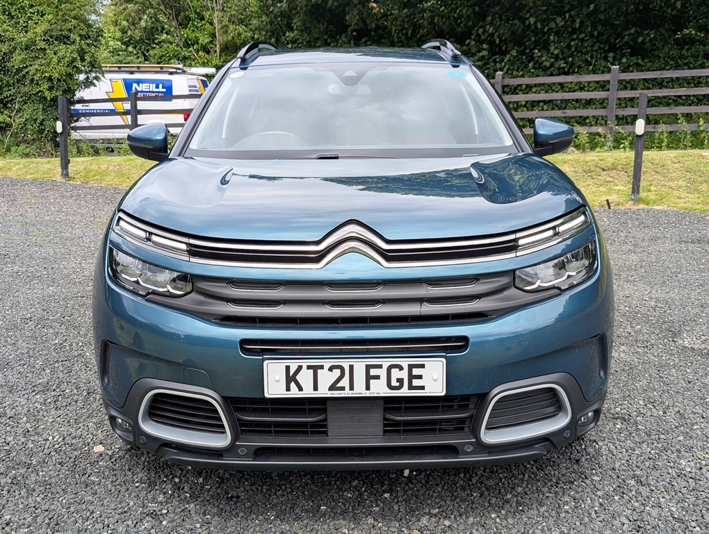 Citroen C5 Aircross 1.5Bhdi 130Hp Shine KT21FGE Blue #2
