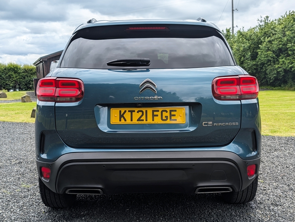 Citroen C5 Aircross 1.5Bhdi 130Hp Shine KT21FGE Blue #5