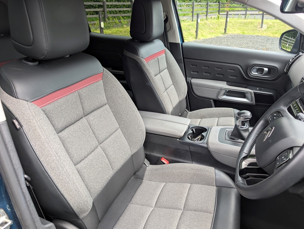 Citroen C5 Aircross 1.5Bhdi 130Hp Shine KT21FGE Blue #4