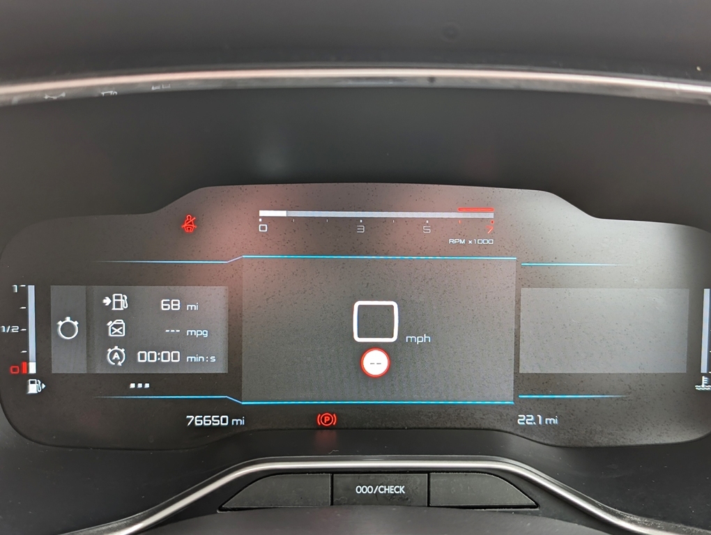 Citroen C5 Aircross 1.5Bhdi 130Hp Shine KT21FGE Blue #3