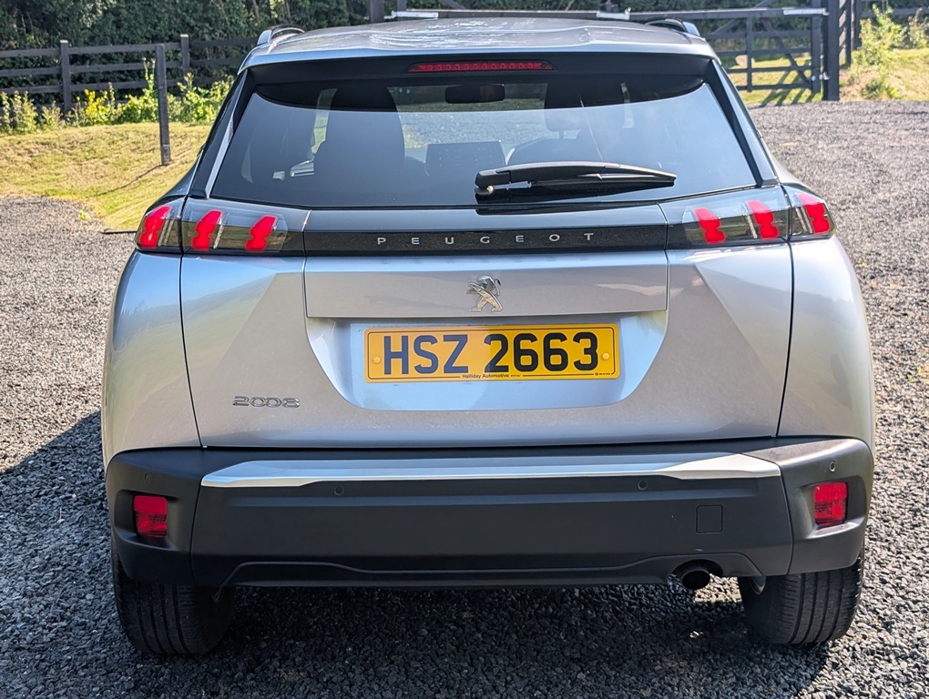 Peugeot 2008 1.2 100Hp Active Premium Grey #5