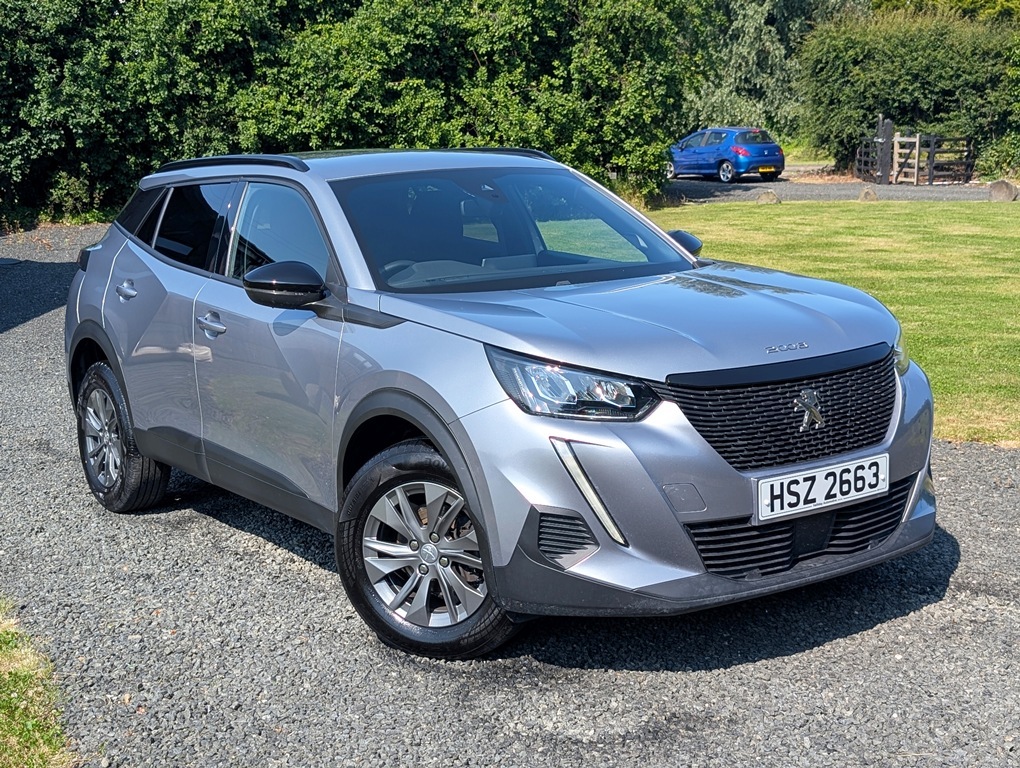 Peugeot 2008 1.2 100Hp Active Premium Grey