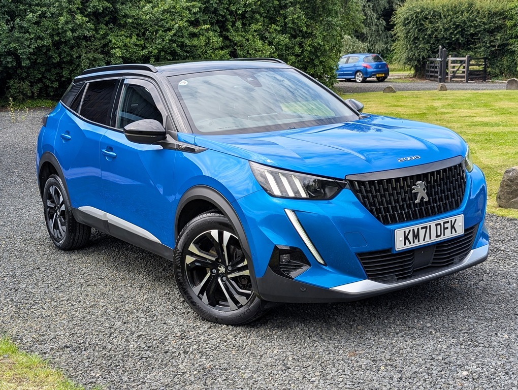 Peugeot 2008 1.5Bhdi 110Hp Gt Blue