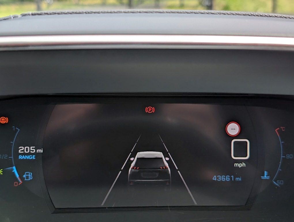 Peugeot 2008 1.5Bhdi 110Hp Gt Blue #3