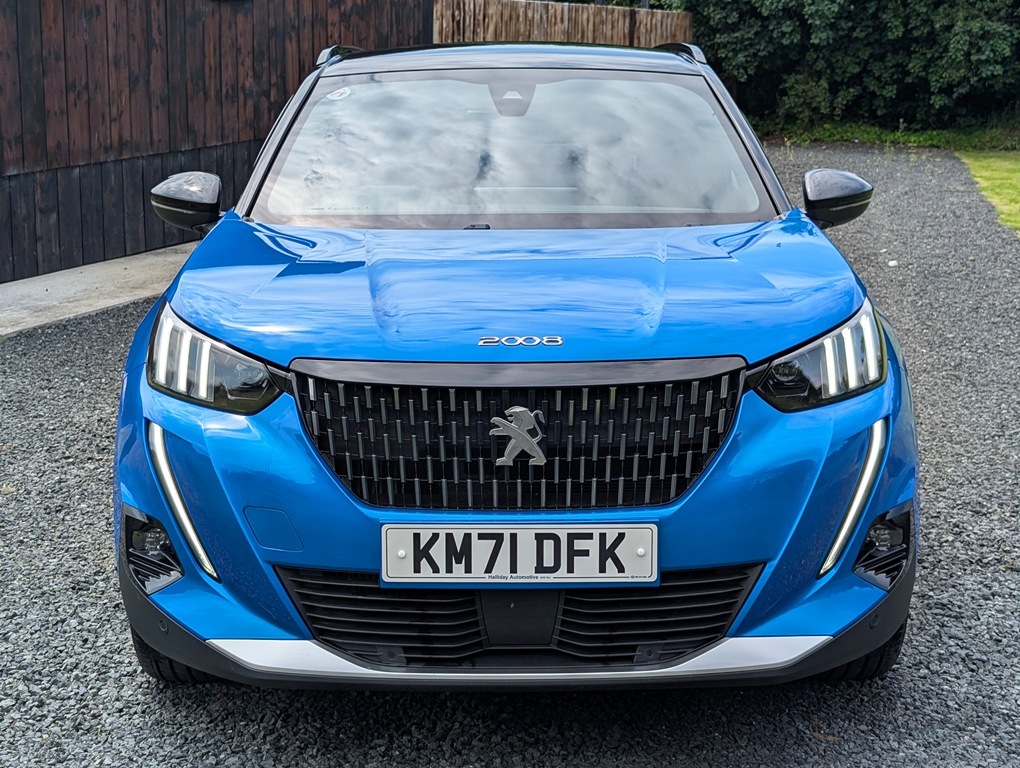 Peugeot 2008 1.5Bhdi 110Hp Gt Blue #2