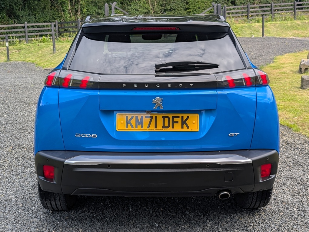 Peugeot 2008 1.5Bhdi 110Hp Gt Blue #4