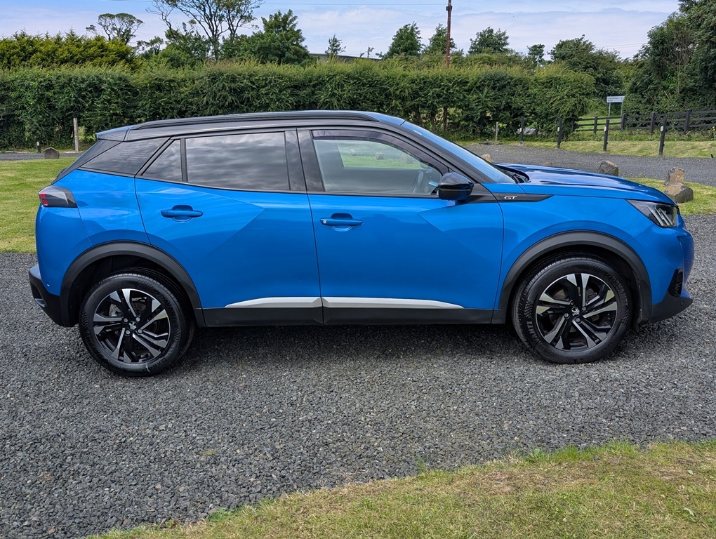 Peugeot 2008 1.5Bhdi 110Hp Gt Blue #6