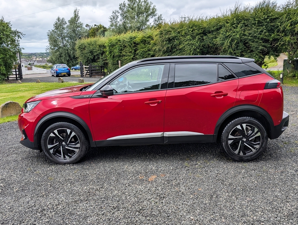 Peugeot 2008 Gt Grey #8