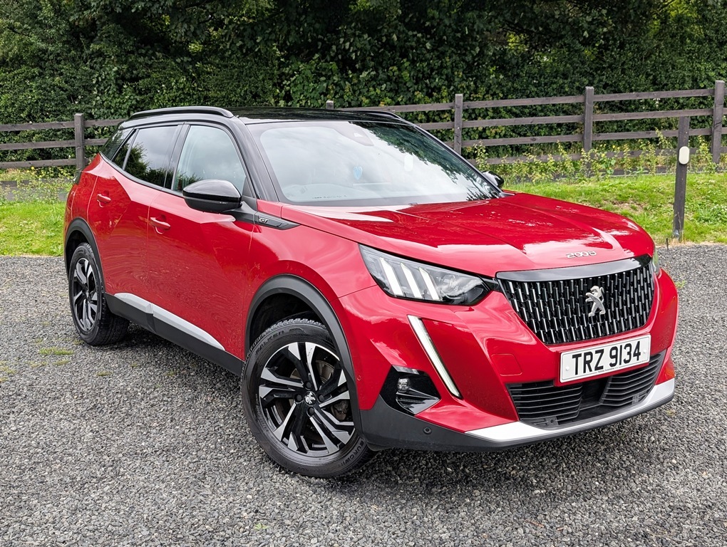 Peugeot 2008 1.2 130Hp Gt Red