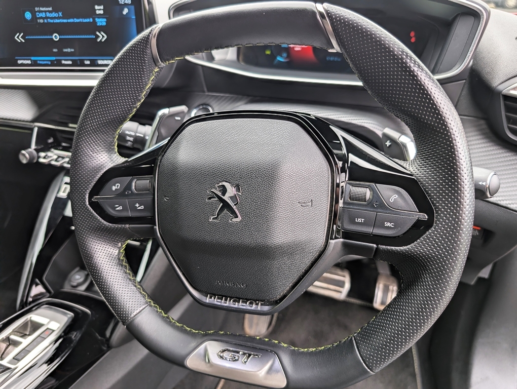 Peugeot 2008 Gt Grey #20