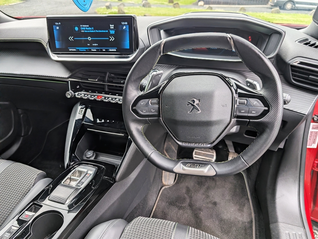 Peugeot 2008 Gt Grey #19