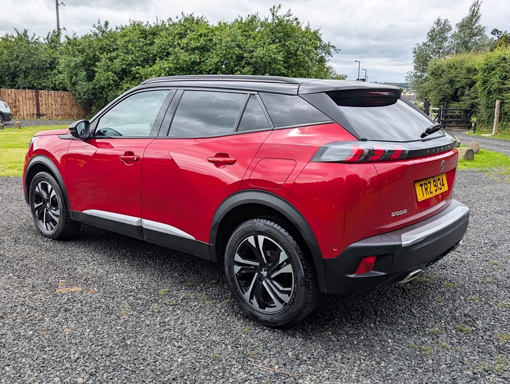 Peugeot 2008 Gt Grey #9