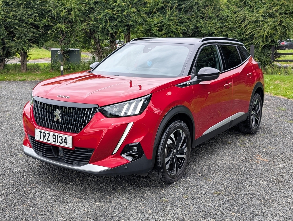 Peugeot 2008 Gt Grey #11